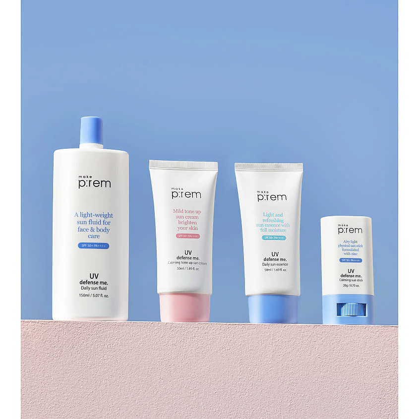 MAKE P:REM Стик для лица солнцезащитный SPF 50+ PA++++ UV defense me – фото 3