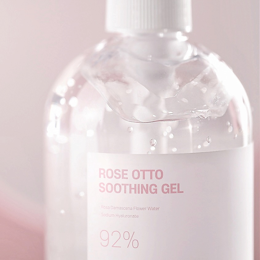 PUREFORET Гель для лица и тела успокаивающий с экстрактом розы дамасской Rose Otto Soothing Gel – фото 5