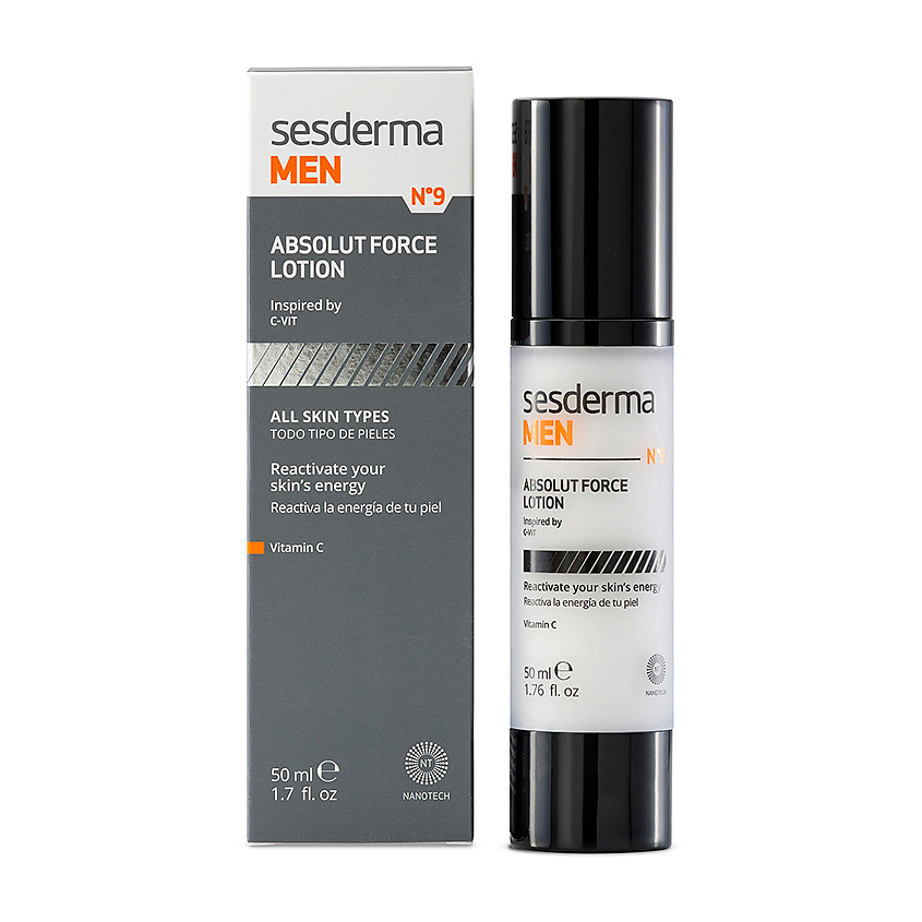 SESDERMA Лосьон ревитализирующий для мужчин MEN – фото 3