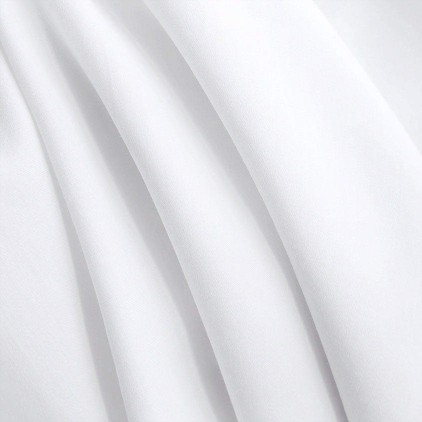 SOFT SILVER Антибактериальная простыня Antibacterial Bedsheet, ЕВРО, 236х270 см. Цвет: «Альпийский снег» (белый) – фото 5