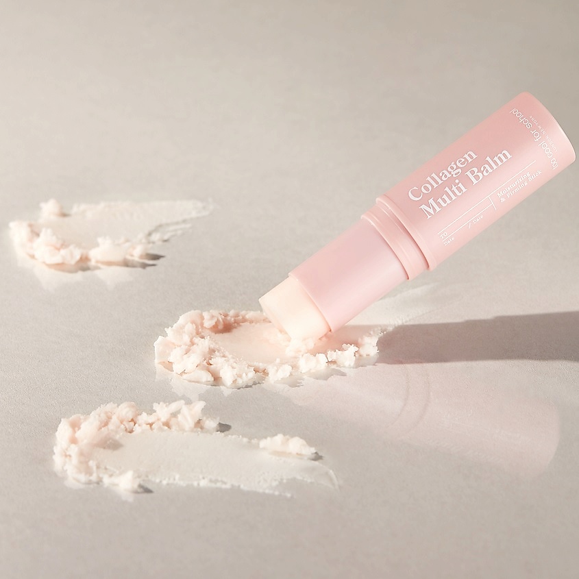 TOO COOL FOR SCHOOL Стик для лица многофункциональный с коллагеном Collagen Multi Balm – фото 4
