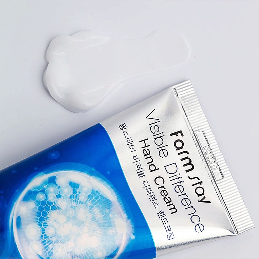 FARMSTAY Крем для рук с коллагеном Visible Difference Hand Cream Collagen – фото 2