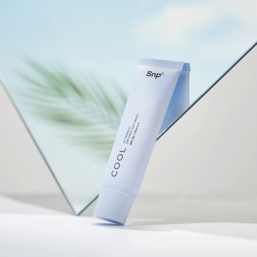 SNP Крем для лица солнцезащитный SPF 50+ Cool UV Perfect – фото 2