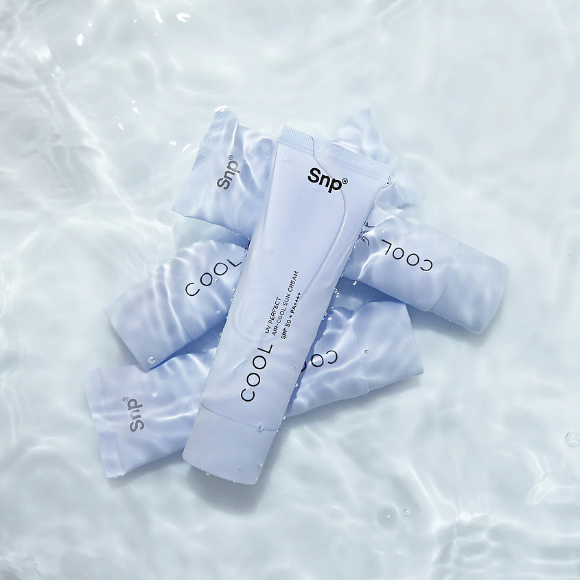 SNP Крем для лица солнцезащитный SPF 50+ Cool UV Perfect – фото 4