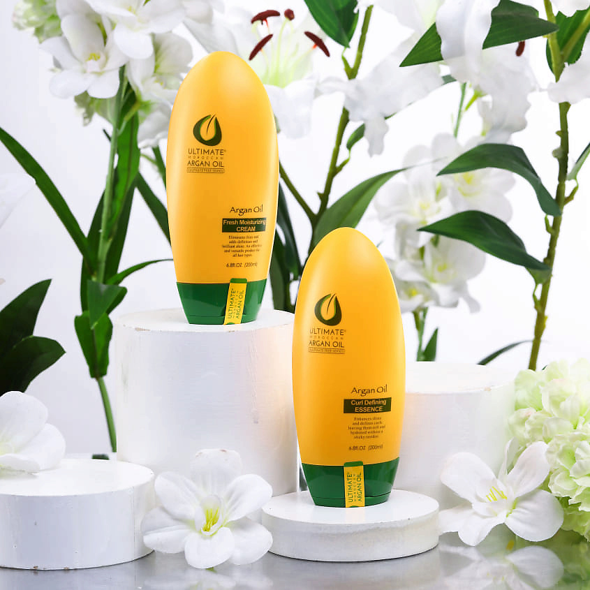 ULTIMATE MOROCCAN ARGAN OIL Шампунь увлажняющий Глубокое восстановление – фото 6