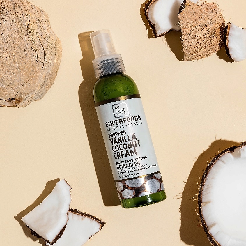 BE CARE LOVE Суперувлажняющее средство для облегчения расчесывания Superfoods – фото 2