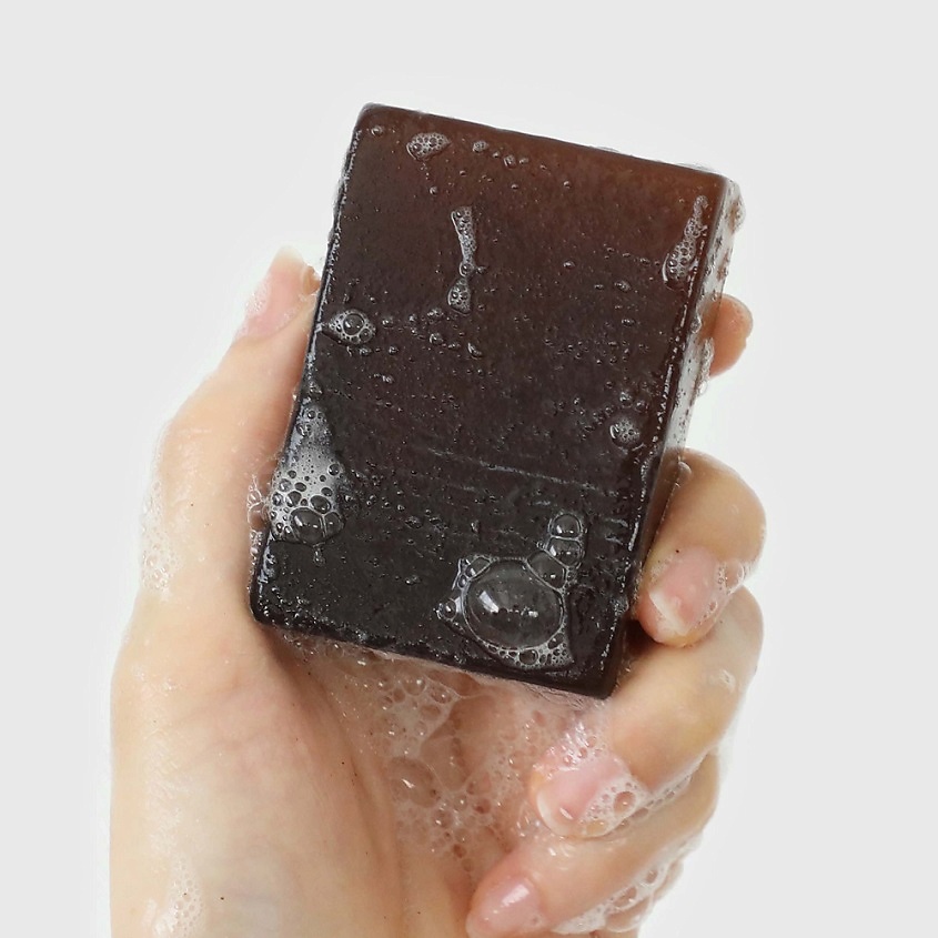 PUREFORET Мыло твёрдое с хауттюйнией сердцевидной Natural Soap Houttuynia Cordata – фото 7