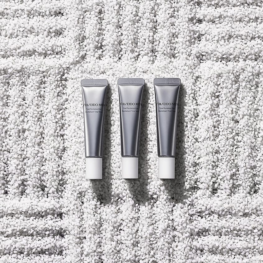 SHISEIDO Восстанавливающий антивозрастной крем для кожи вокруг глаз Men Total Revitalizer Eye – фото 6