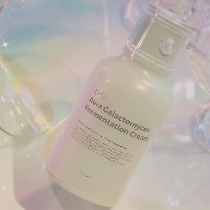 THE BLESSED MOON Крем для лица увлажняющий Aura Galactomyces Fermentation Cream – фото 2