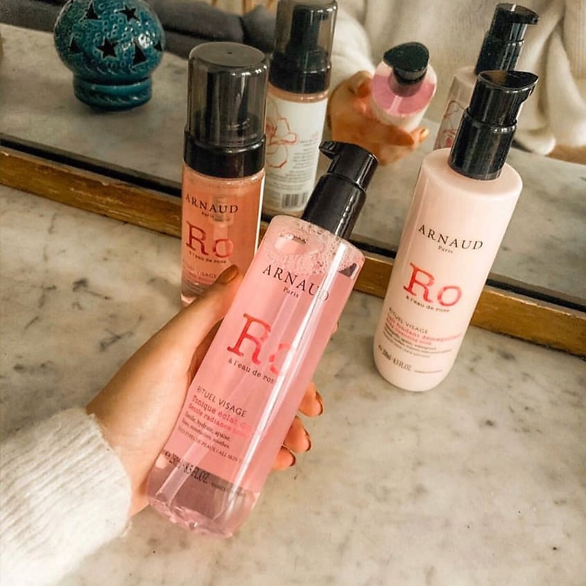 ARNAUD PARIS Молочко для снятия макияжа тающее с розовой водой Rituel Visage – фото 5