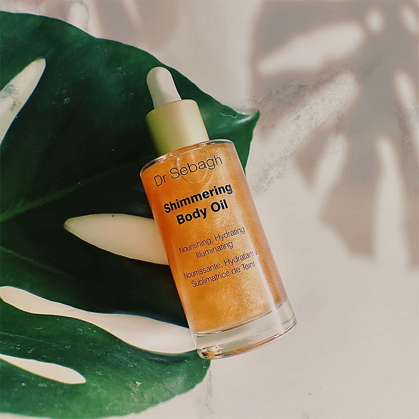 DR SEBAGH Масло для тела мерцающее увлажняющее Shimmering Body Oil – фото 4