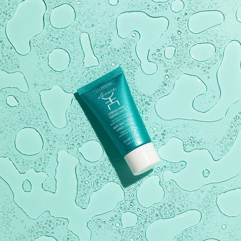 GLI ELEMENTI Крем для рук антибактериальный увлажняющий Anti-Bacterial Hand Cream – фото 2