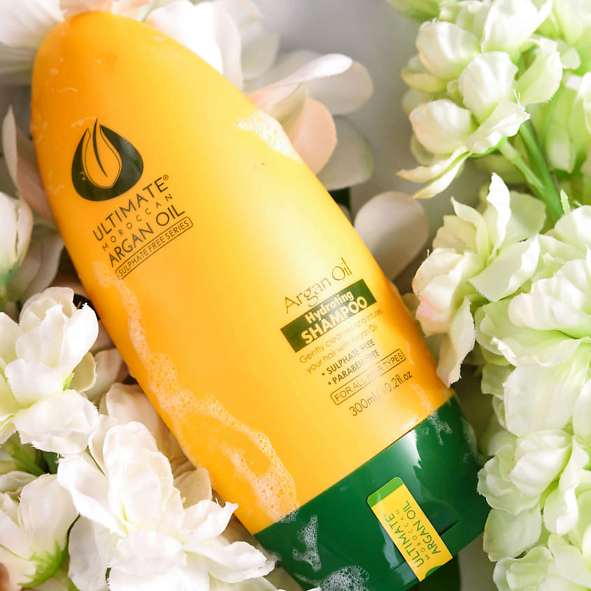 ULTIMATE MOROCCAN ARGAN OIL Шампунь увлажняющий Глубокое восстановление – фото 2