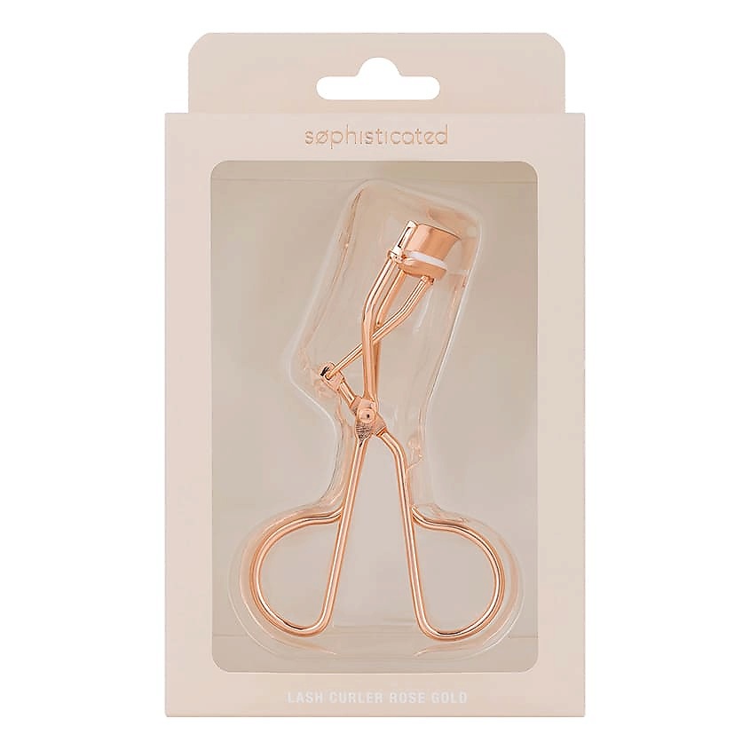ЛЭТУАЛЬ Инструмент для подкручивания ресниц ROSE GOLD Sophisticated – фото 2