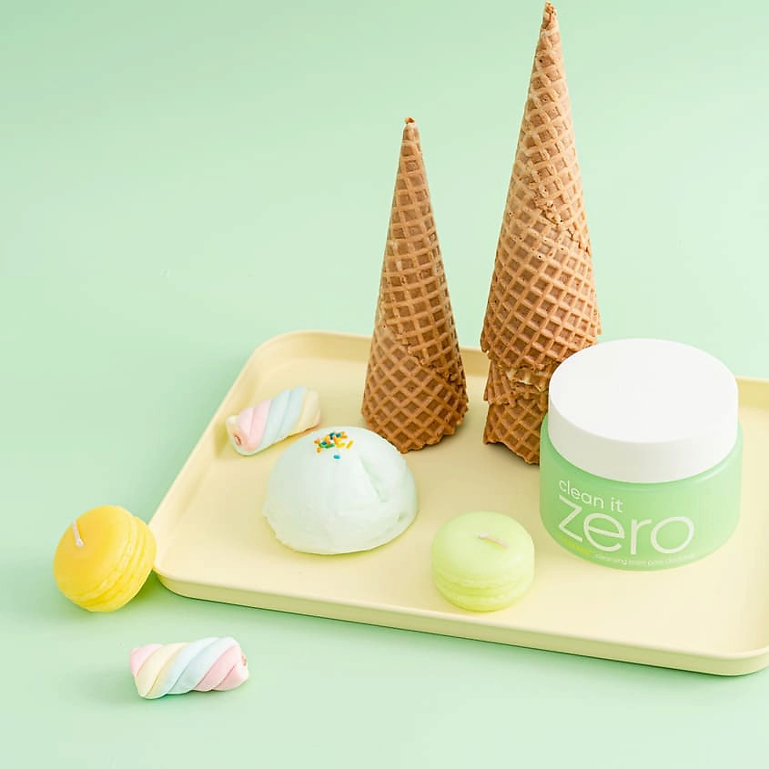 BANILA CO Бальзам для лица очищающий поры Clean It Zero Pore Clarifying Cleansing Balm – фото 4