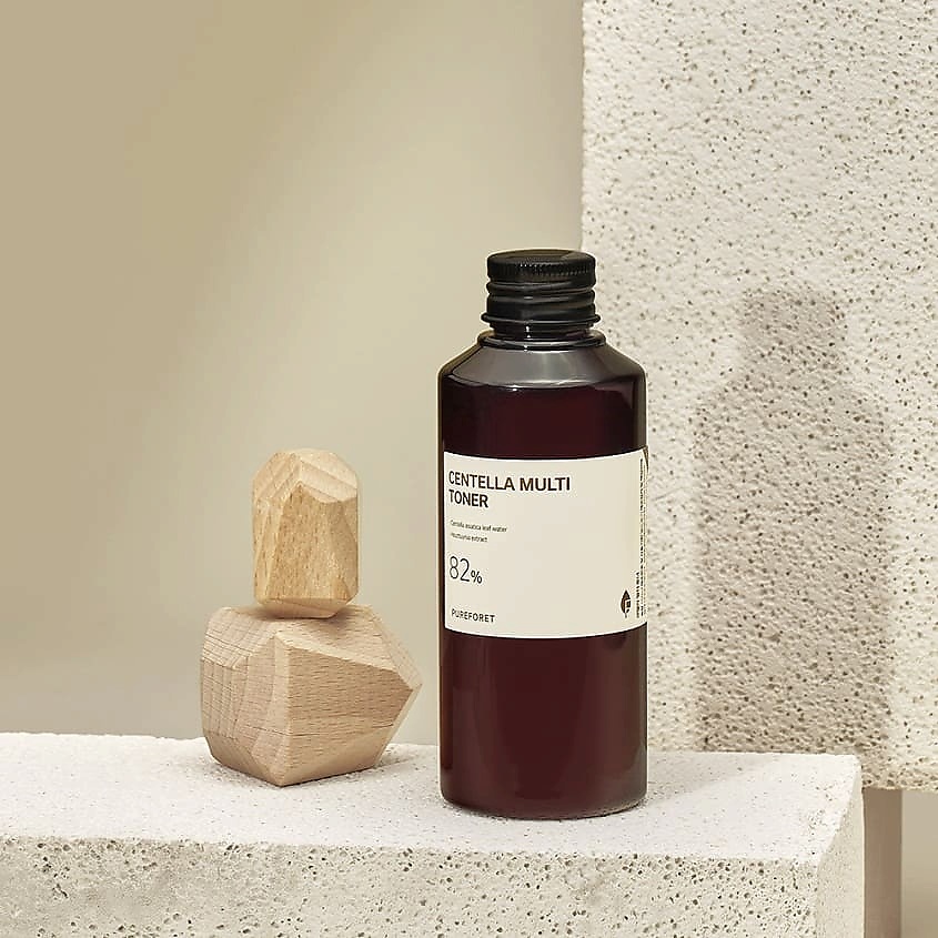 PUREFORET Тонер для лица многофункциональный с центеллой Centella Multi Toner – фото 6