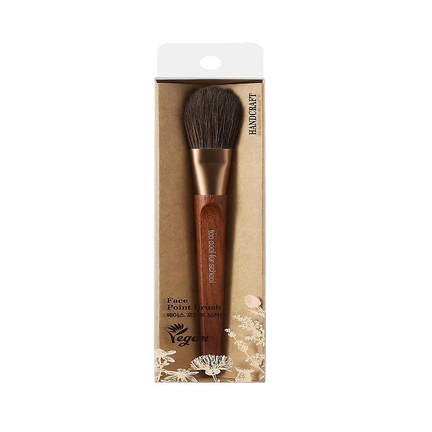 TOO COOL FOR SCHOOL Кисть для точной растушевки Face Point Brush – фото 2
