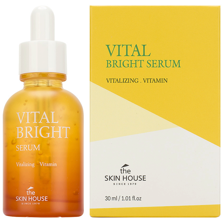 THE SKIN HOUSE Сыворотка для лица для сияния кожи Vital Bright – фото 2