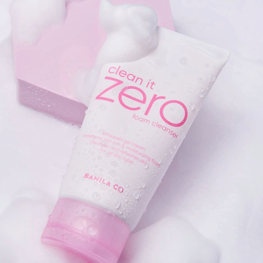 BANILA CO Пенка для лица очищающая Clean It Zero Foam Cleanser – фото 2