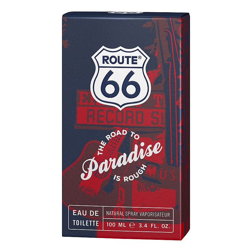 ROUTE 66 The Road to Paradise is Rough – фото 3