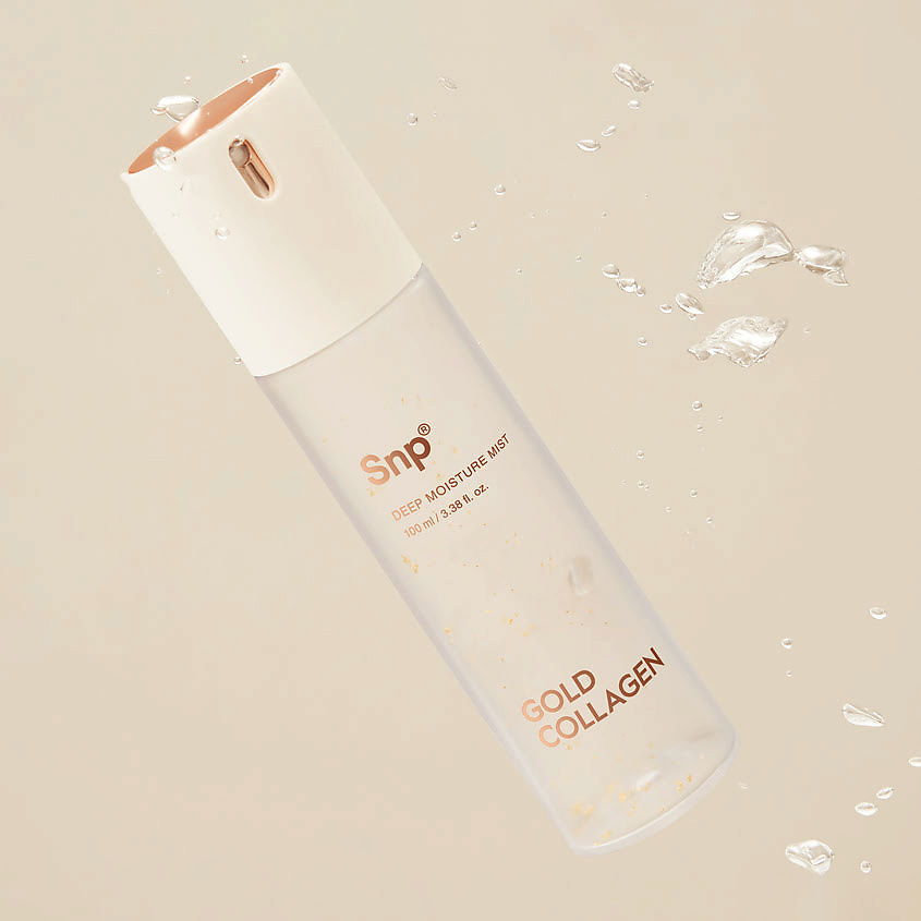 SNP Мист для лица Gold Collagen – фото 4