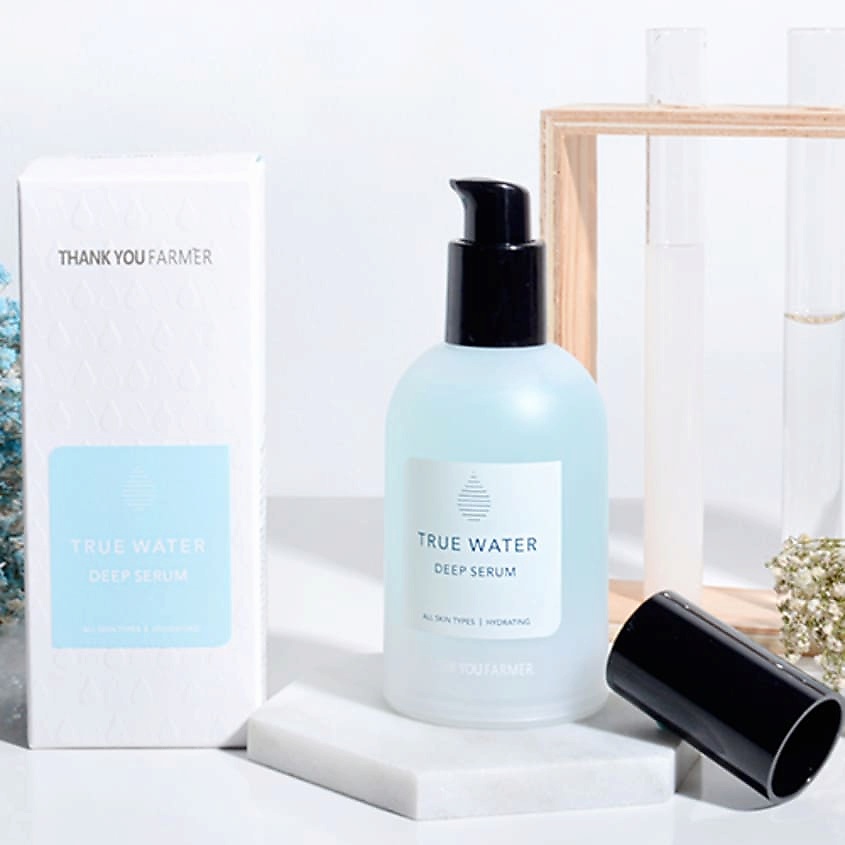 THANK YOU FARMER Сыворотка для лица с эффектом глубокого увлажнения True Water Deep Serum – фото 2