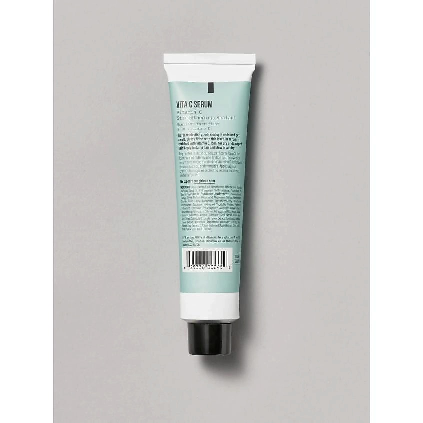 AG HAIR COSMETICS Сыворотка для волос укрепляющая с витамином С Vitamin C Serum Strengthening Sealant – фото 5