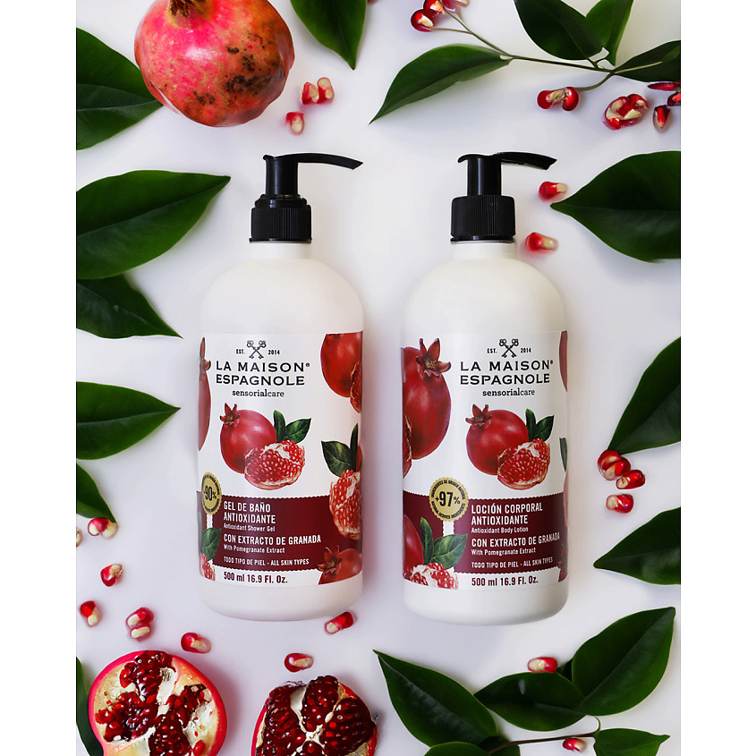 LA MAISON ESPAGNOLE Лосьон для тела антиоксидантный "Гранат" Sensorialcare Antioxidant Body Lotion – фото 2