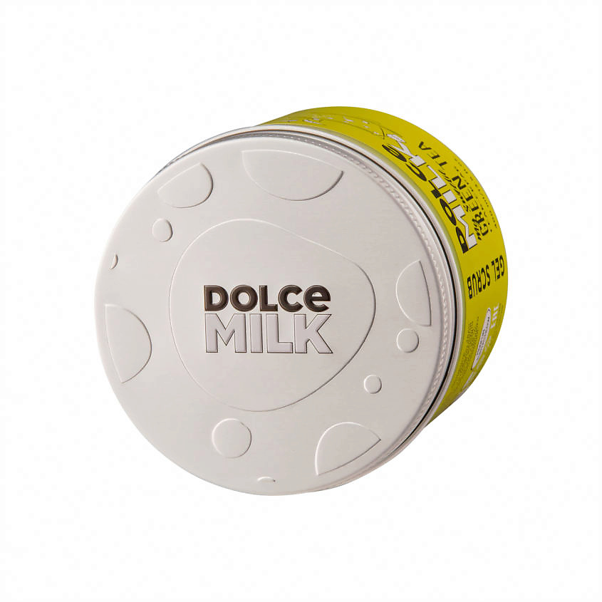 DOLCE MILK Гель-скраб для душа «Мой сладкий, зеленый чай» – фото 2