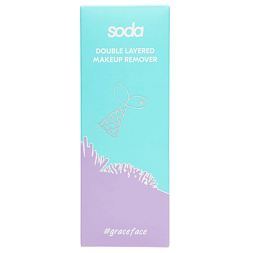SODA Двухфазное средство для снятия макияжа DOUBLE LAYERED MAKEUP REMOVER – фото 3