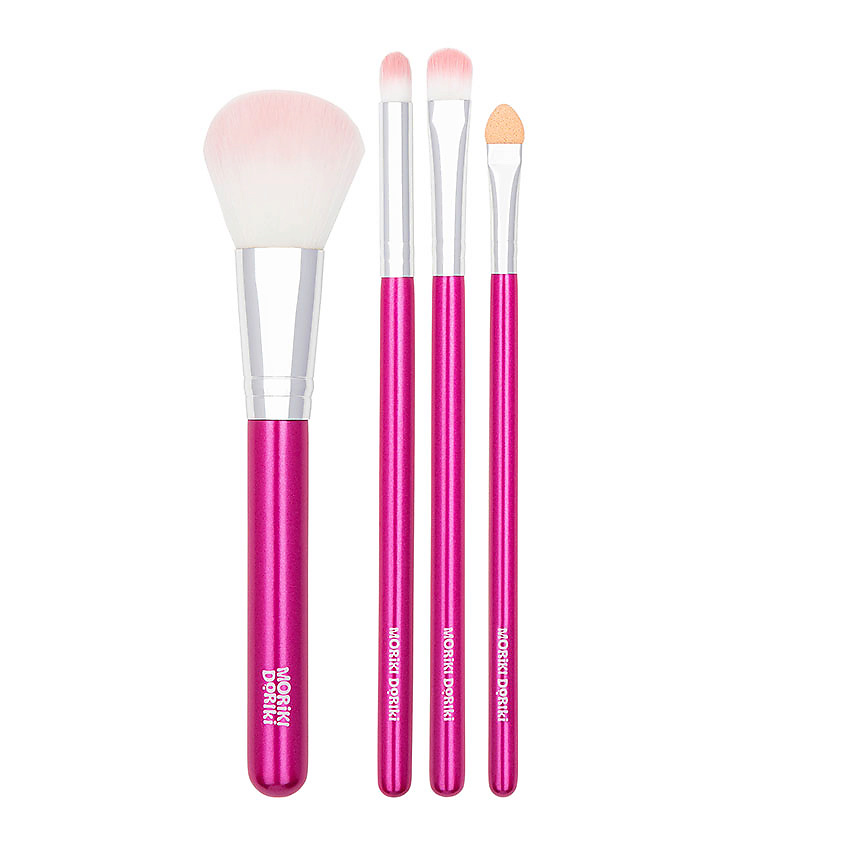 MORIKI DORIKI Набор из 4-х кистей для макияжа LANA Make-up Brush Set – фото 2