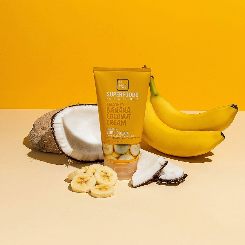 BE CARE LOVE Крем для локонов несмываемый Superfoods – фото 3