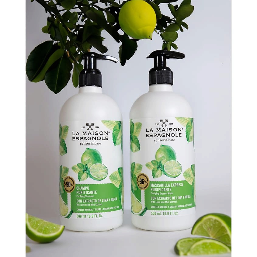 LA MAISON ESPAGNOLE Шампунь для нормальных и жирных волос очищающий Sensorialcare Purifying Shampoo – фото 2