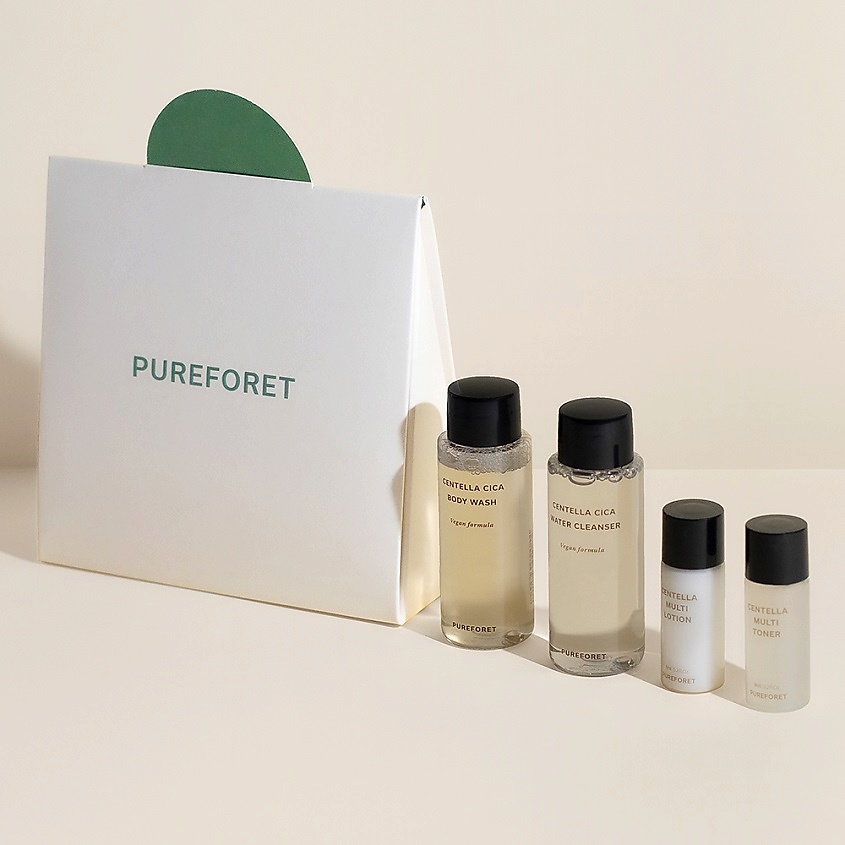 PUREFORET Набор для лица и тела Centella – фото 5