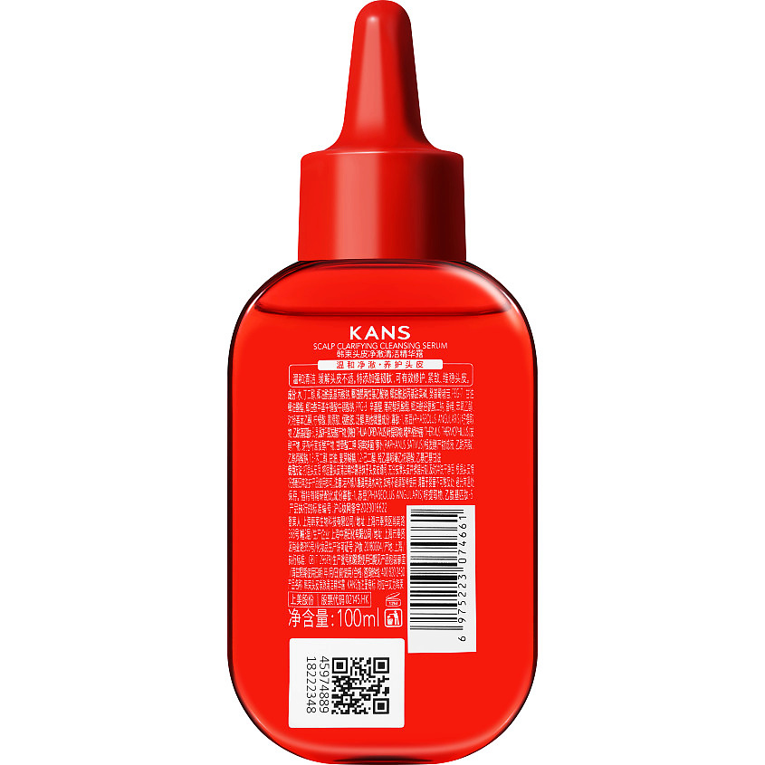 KANS Сыворотка для волос очищающая кожу головы и корни укрепляющая Scalp Clarifying Cleansing Serum – фото 3