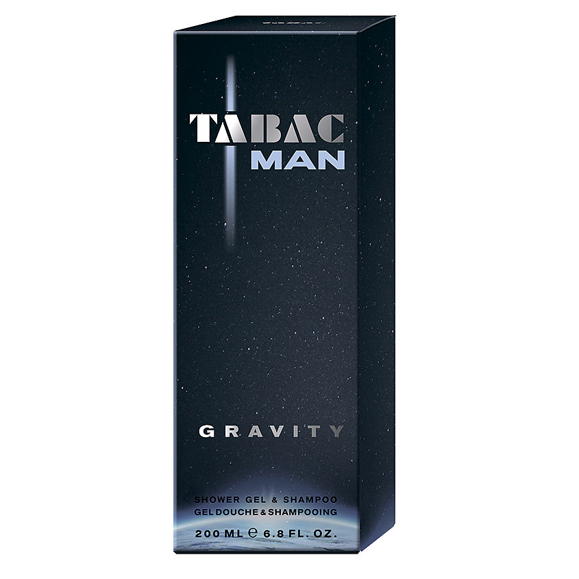 TABAC Шампунь и гель для душа Gravity – фото 2