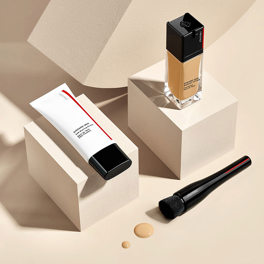 SHISEIDO Выравнивающий праймер Synchro Skin – фото 3
