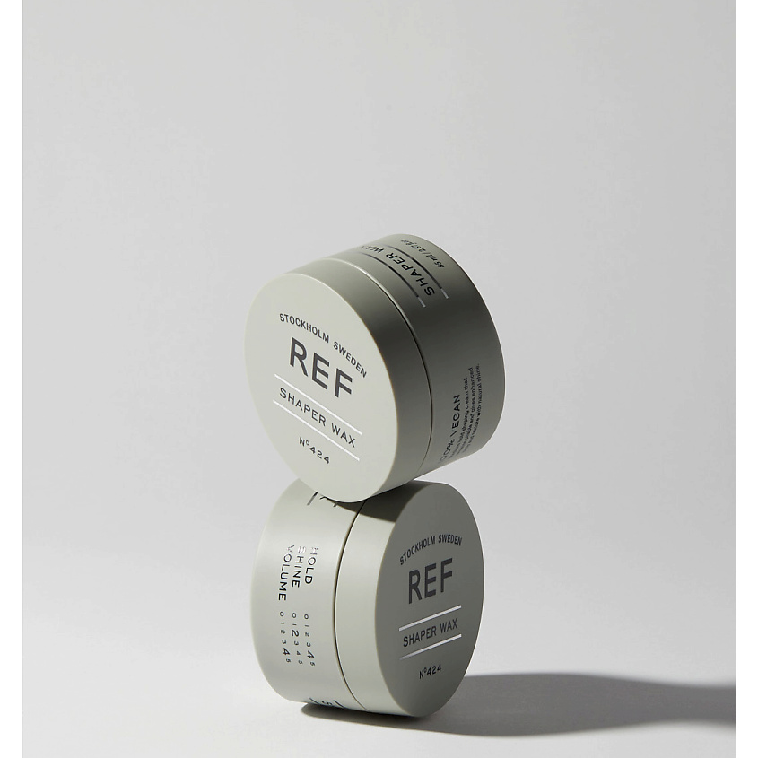 REF HAIR CARE Воск для укладки волос средней фиксации SHAPER WAX №424 – фото 2