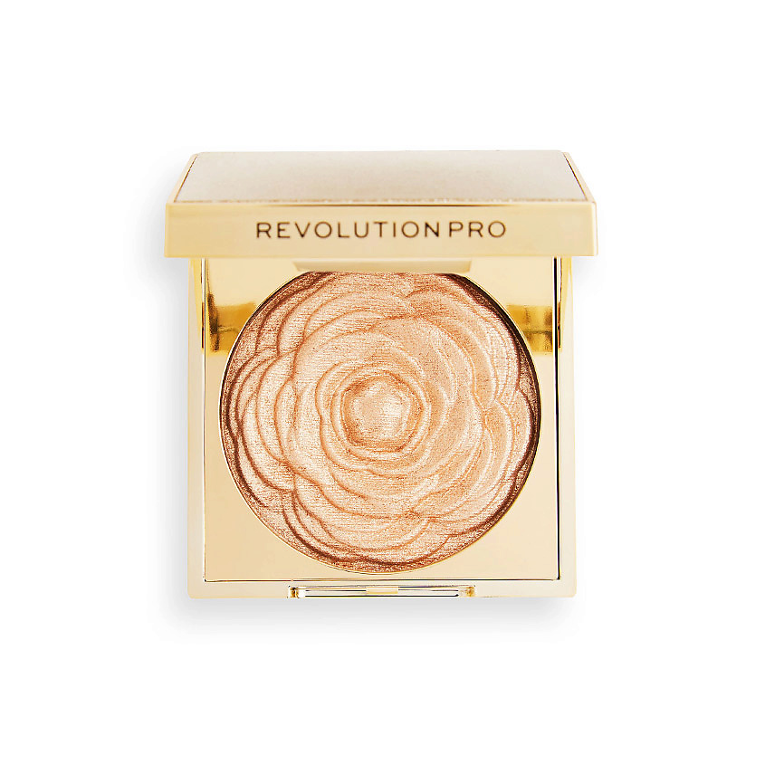 REVOLUTION PRO Хайлайтер LUSTRE Golden Rose – фото 5