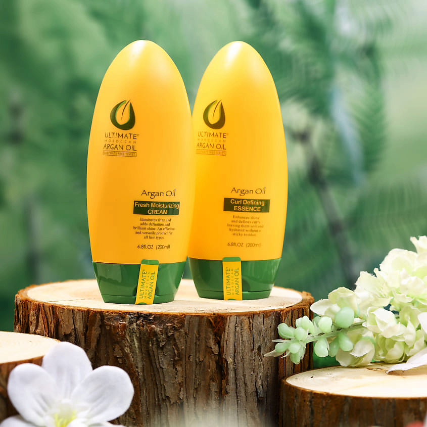 ULTIMATE MOROCCAN ARGAN OIL Сыворотка для кудрявых волос – фото 3