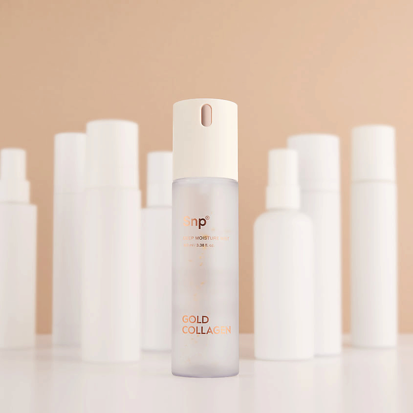 SNP Мист для лица Gold Collagen – фото 6