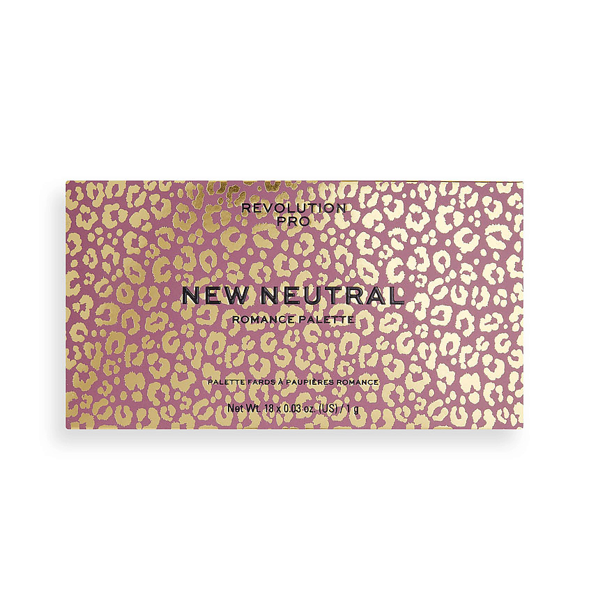 REVOLUTION PRO Палетка теней NEW NEUTRALS Romance Palette – фото 4