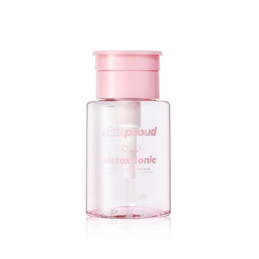 SKIN PROUD Отшелушивающий тоник для лица Detox – фото 2