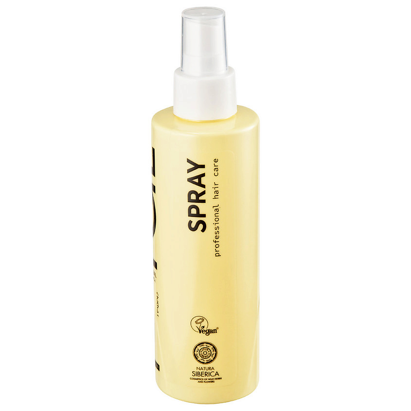 ICE BY NATURA SIBERICA Сыворотка - спрей для вьющихся волос Tame My Hair Bio Spray – фото 3