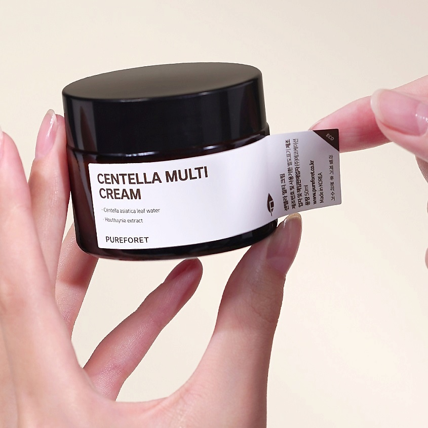 PUREFORET Крем для лица многофункциональный с центеллой Centella Multi Cream – фото 11