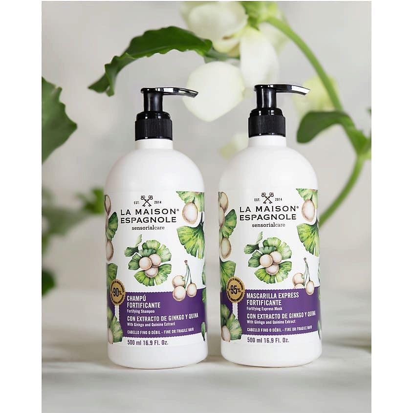 LA MAISON ESPAGNOLE Шампунь для ломких волос укрепляющий Sensorialcare Fortifying Shampoo – фото 2