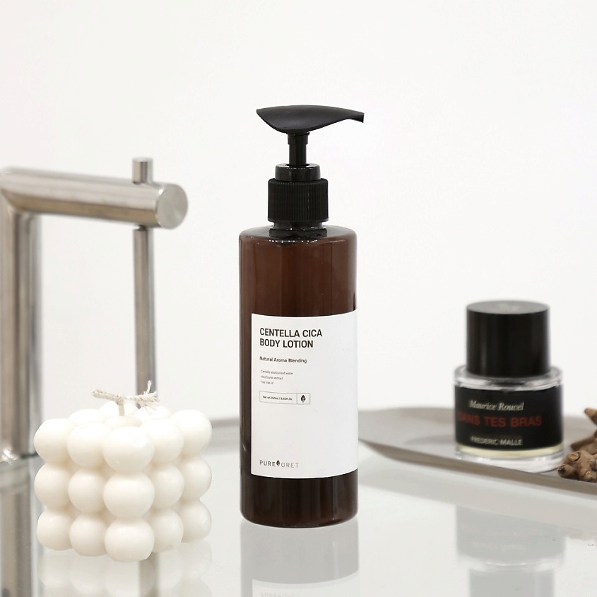 PUREFORET Лосьон для тела с центеллой Centella Cica Body Lotion – фото 5