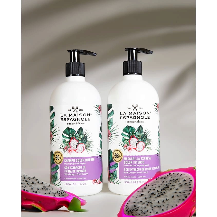 LA MAISON ESPAGNOLE Маска для окрашенных волос для яркости цвета Sensorialcare Intense Color Shampoo – фото 2