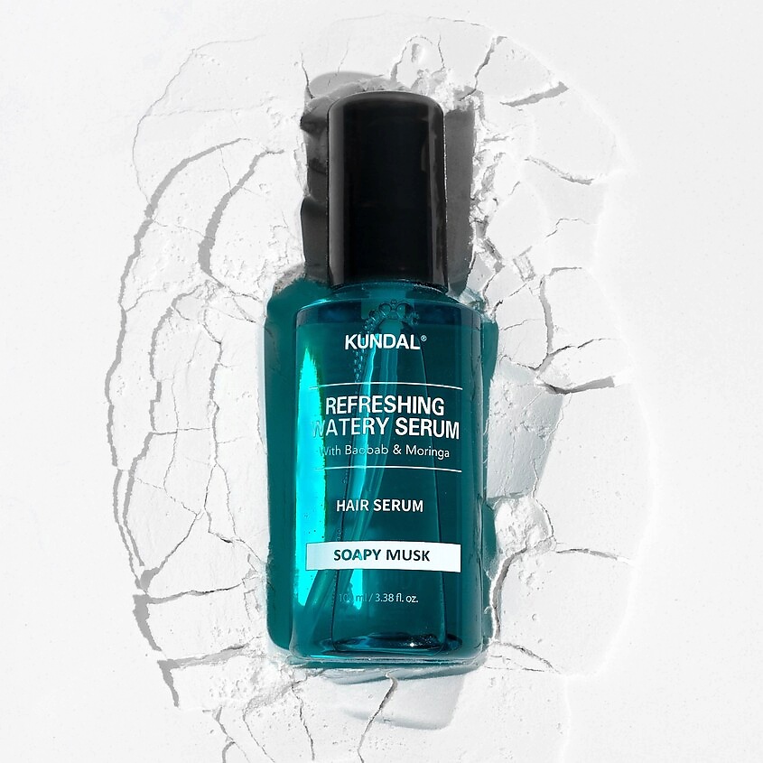 KUNDAL Сыворотка для волос освежающая с ароматом Мускуса Soapy Musk – фото 5
