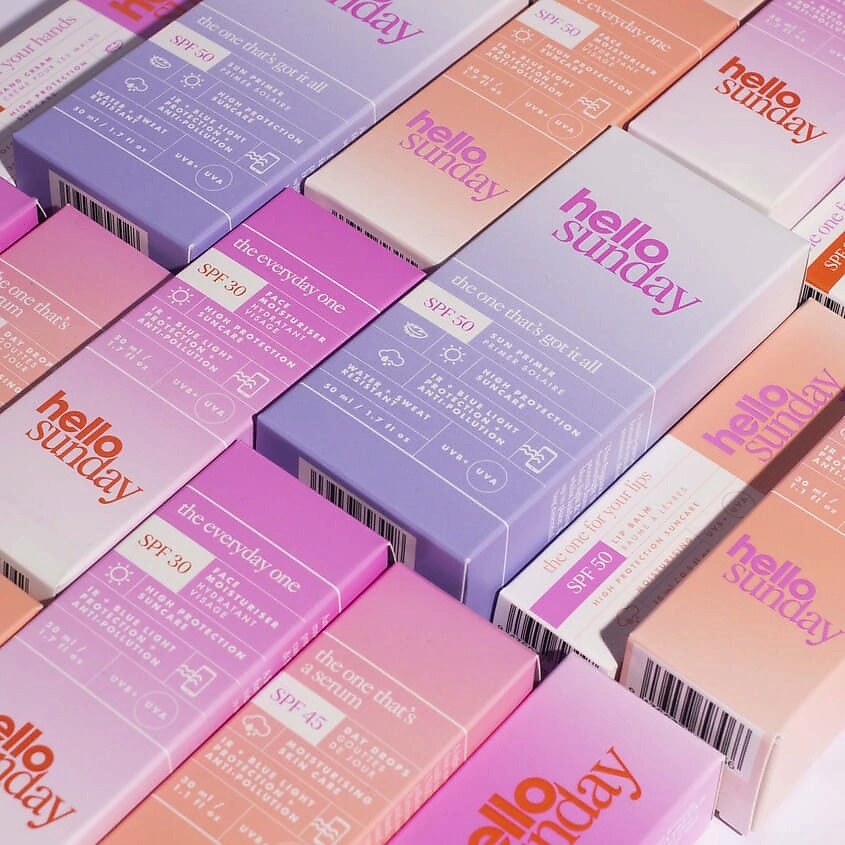 HELLO SUNDAY Крем для лица увлажняющий SPF 50 The Everyday One Face Moisturiser – фото 6